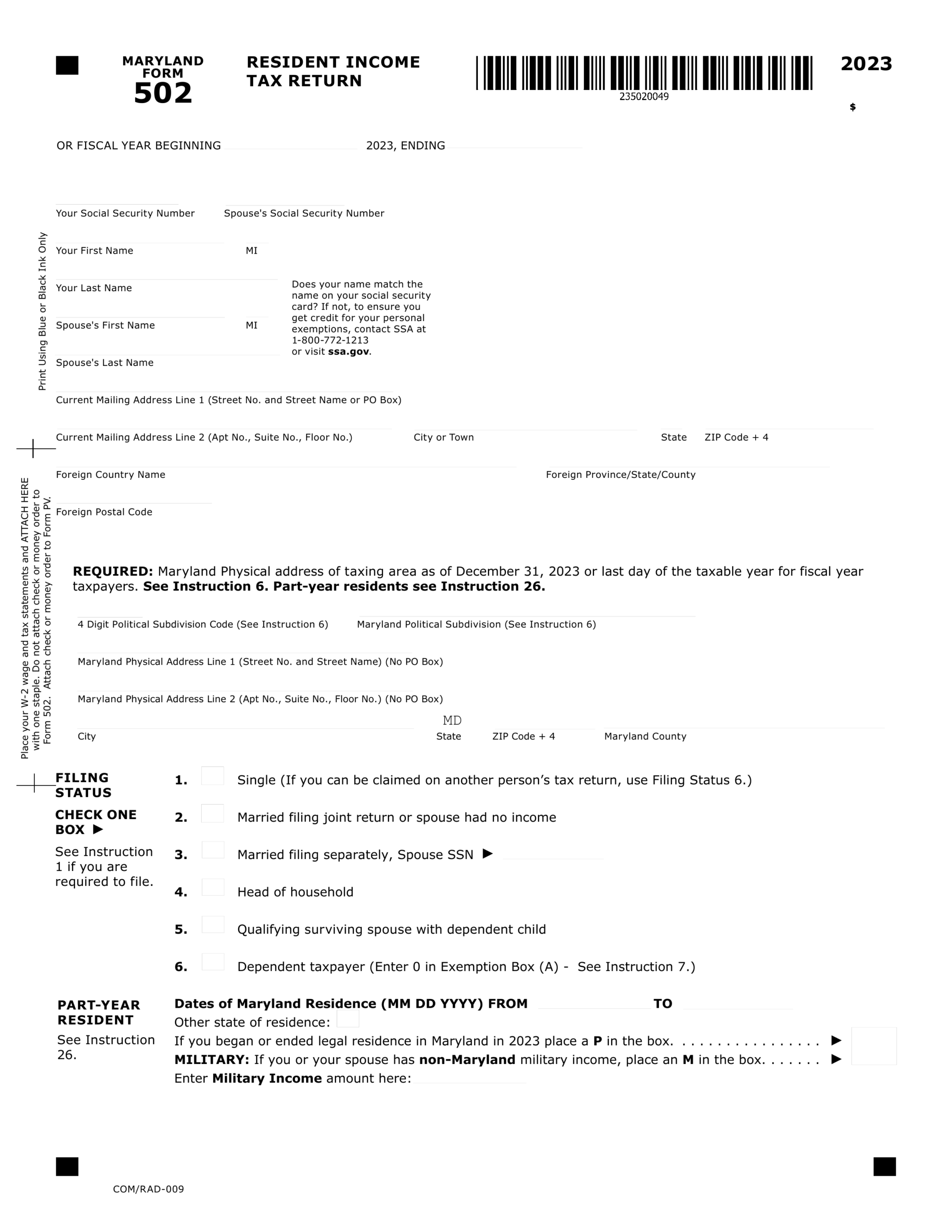 Free Printable W 2 Form 2025