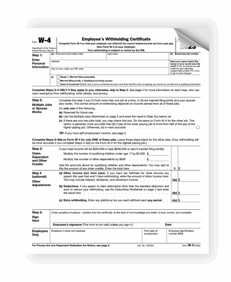 W 4 Form 2017 Templates Fillable U0026 Printable Samples For PDF Worksheets Library